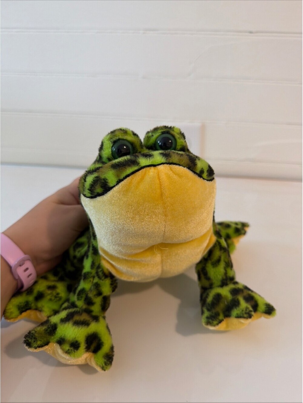 Webkinz Bullfrog Plush HM114
